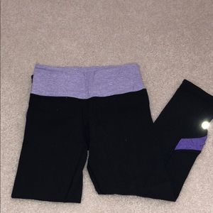 Lululemon cropped leggings
